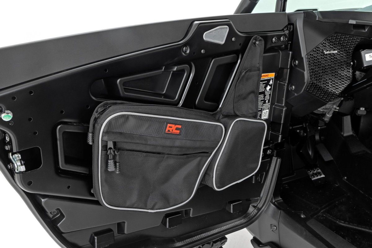 Polaris RZR XP 4 1000 Ultimate Door Bags - Front - Rough Country - 2024+
